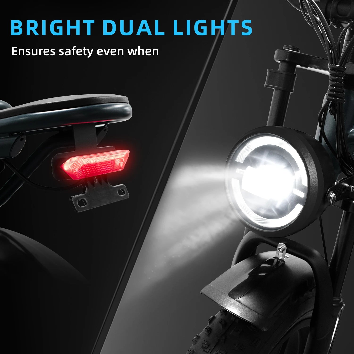 DEEPOWER QS7 Max Electric Bicycle 2000W Brushless Motors MTB E-bike 48V 35AH Lithium Battery Speed 50Km/h Adult Off Road Ebike