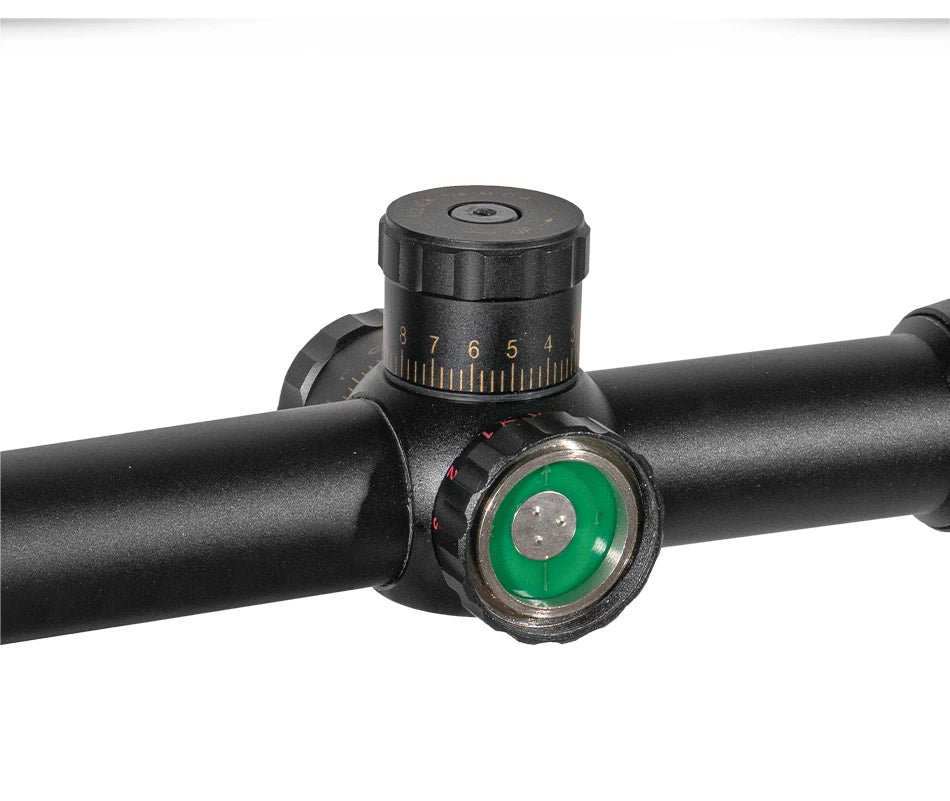 DIANA 6-24x50 Locking Tactical Rifle Scope Green and Red Cross with Light Sniper Gear Hunting Optical Scope Scope Aiming Rifle