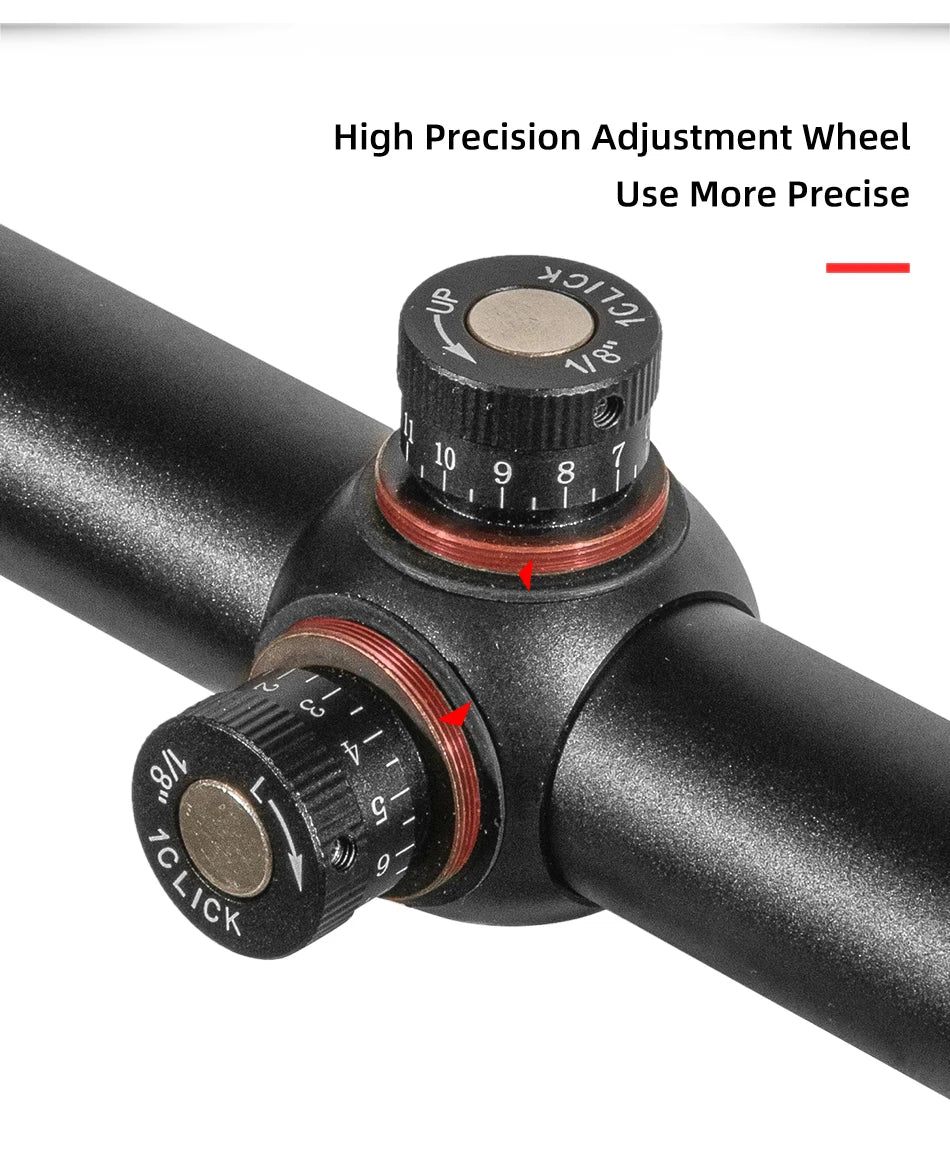 DIANA Tactical 8-32X50 AOE Scopes Rifle Optics Red Dot Green Compact Riflescopes Outdoor Hunting Scopes