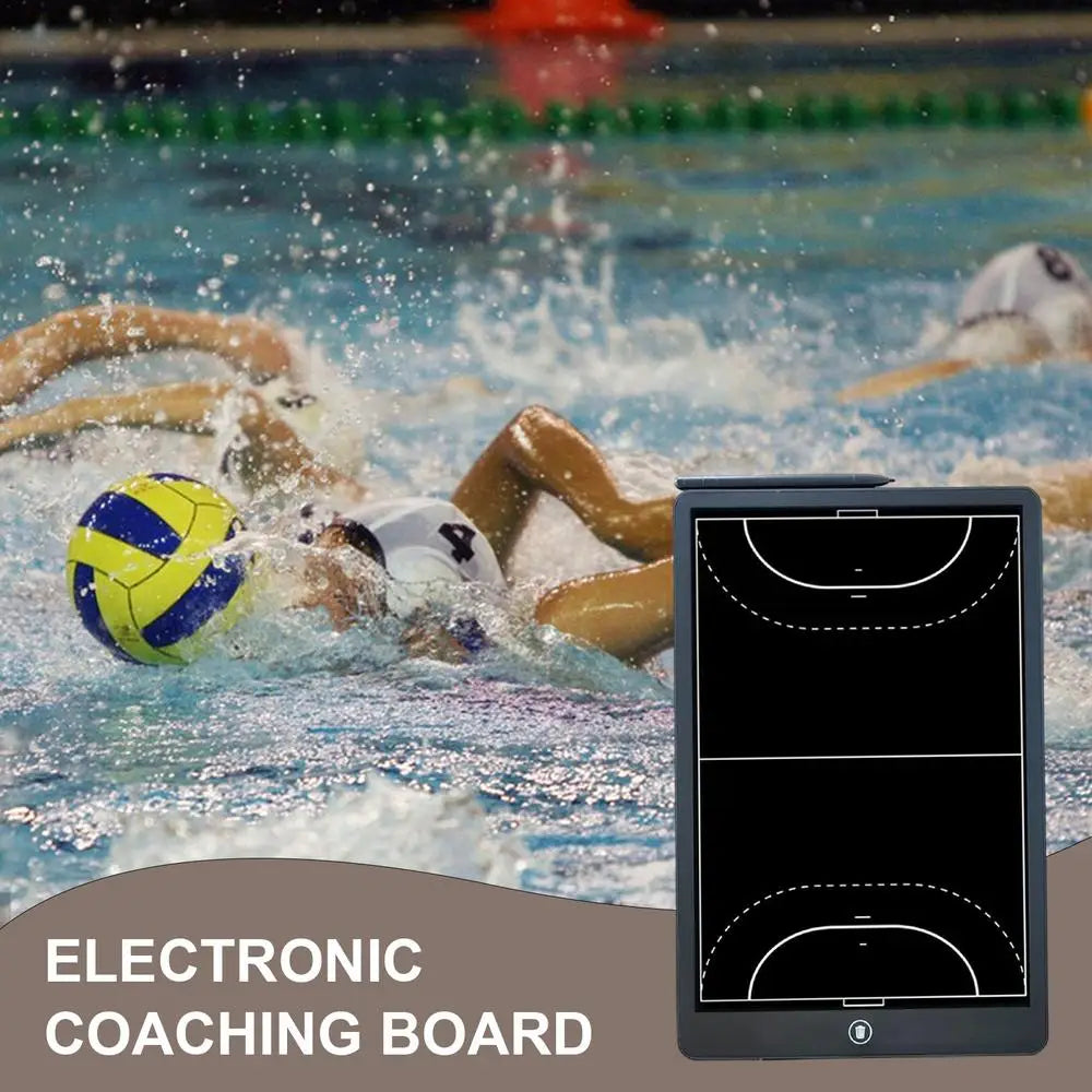 LCD Drawing Board Soccer Tactics Board Basketball Coaching Board 16 Inches Strategy LCD Writing Tablet Soccer Coaches Clipboard