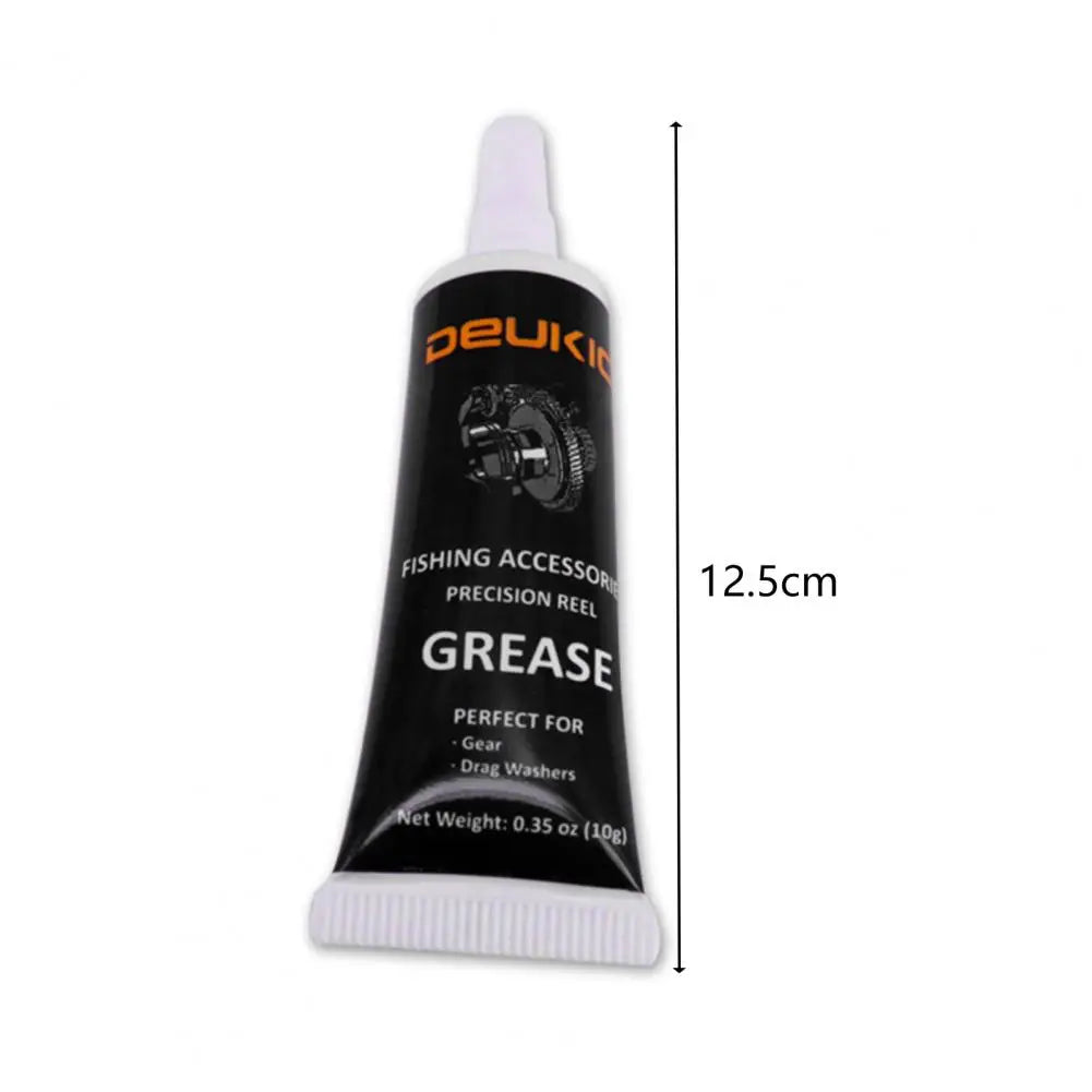Reel Grease Lubricant 1 Set Universal Lubricating Bearing Maintenance Rust Fishing Reel Oil Grease For Fishing