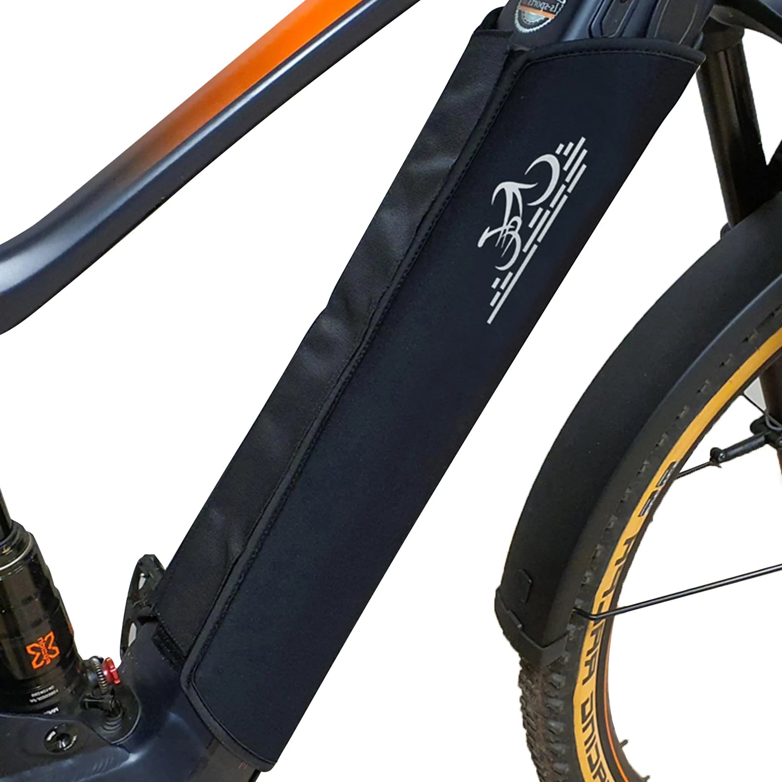 E-Bike Battery Case Dustproof Electric Bicycle Frame Protective Cover Reflective Bicycle Battery Bag Electric Bike Accessories