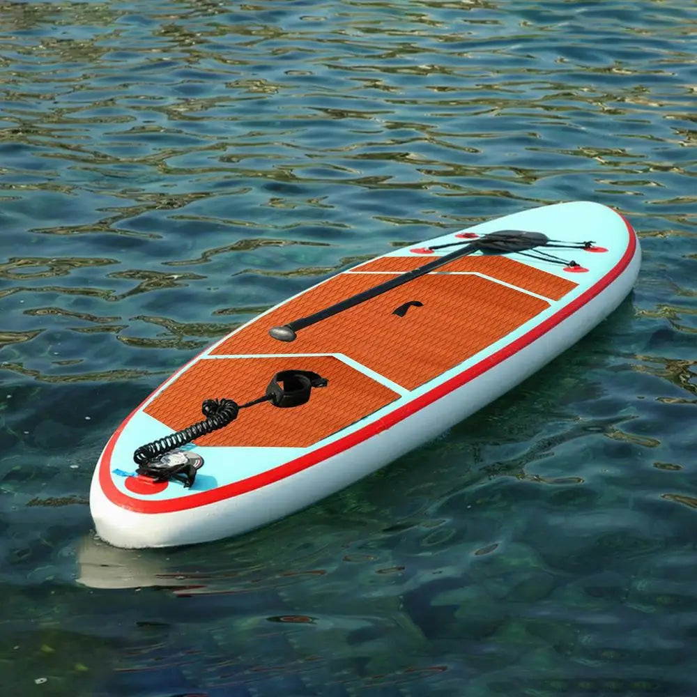 Surf Traction Pad Deck Grip Mat EVA Foam Boat Deck Mat Self-Adhesive Trimmable Sheet Anti Skid Watercraft Water Sport Flooring