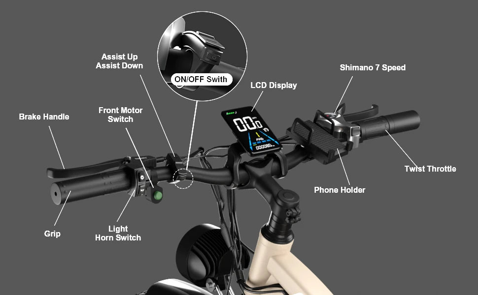 Zgeer F1 48v 2000w ebike full suspension power bicycle with ce 26 inch fat tire hidden dual battery snow beach electric  bike