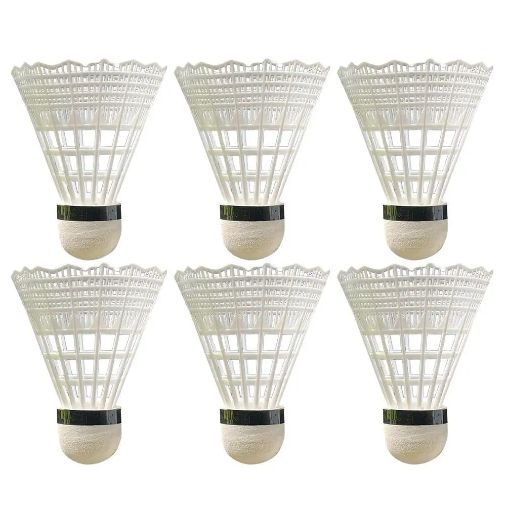 Badminton Practice Ball Training Shuttlecocks Balls For Badminton Hitting Badminton Supplies For Outdoors Indoors Gymnasiums And