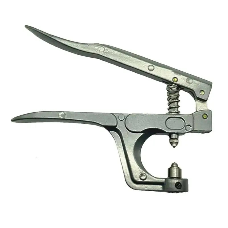 Handheld Badminton Machine Stringing Plier Portable Grommet Eyelet Plier Crimping Plier Badminton Racket Cold Press Plier repair