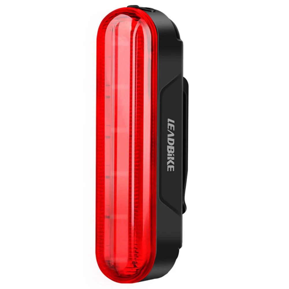 High Brightness Bike Rear Lamp USB Charging Bike Rear Night Light Brake Sensing Cycling Safety Warning Light for Bike Seat Post