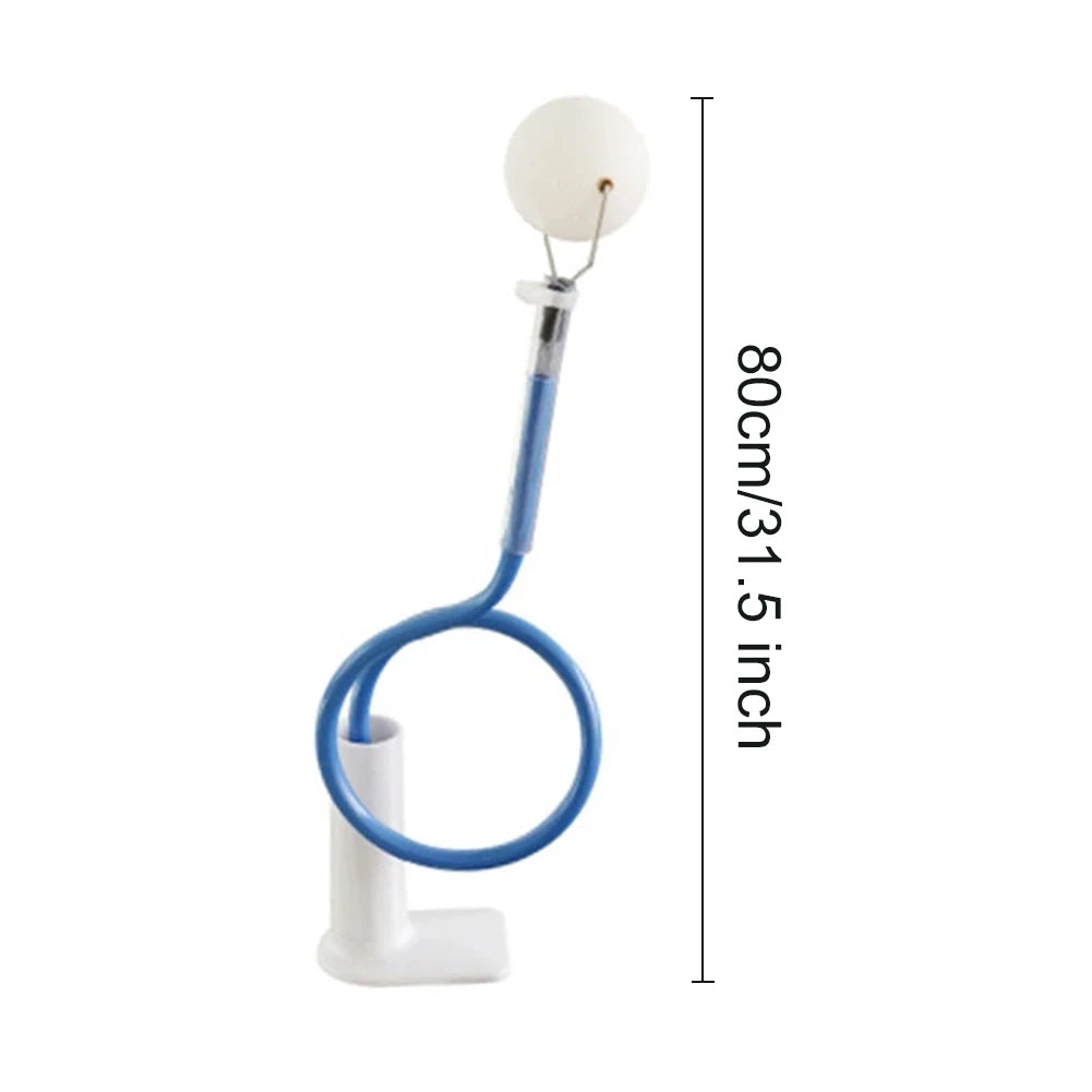 Table Tennis Ball Trainer Fixed Table Tennis Training Device Rapid Rebound Ping Pong Machine with Table Clamp for Beginners