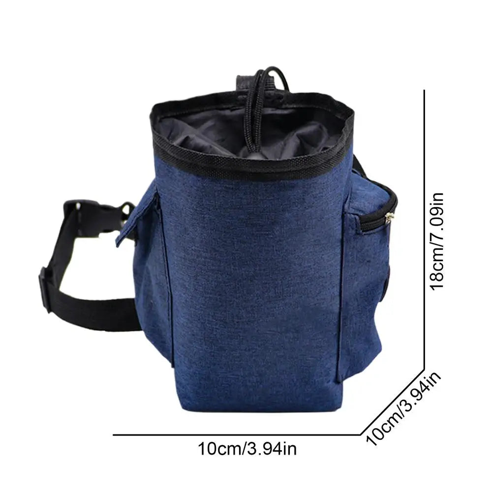 Magnesia Sack Rock Climbing Chalk Bag Waterproof Pocket for Weight Lifting Outdoor Bouldering Magnesia Pouch Climbing Equipment