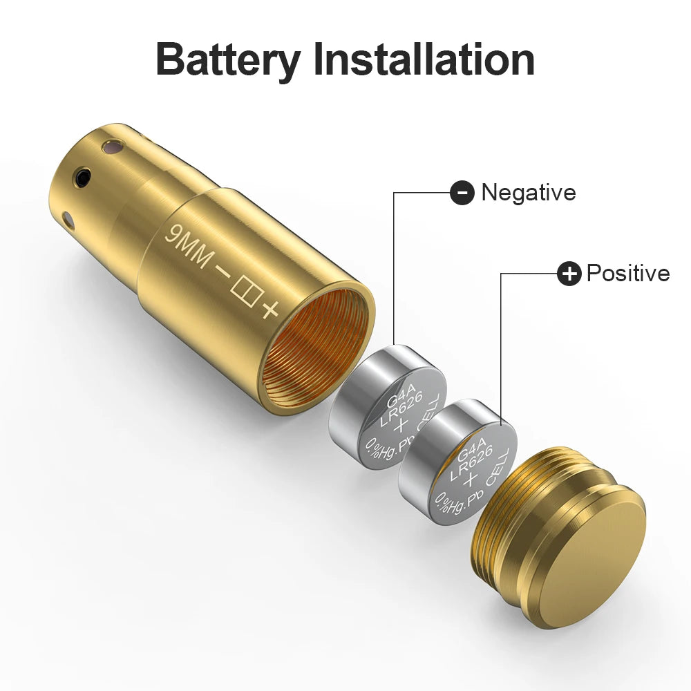 9MM red light calibrator professional calibration use - dedicated for short-term calibration