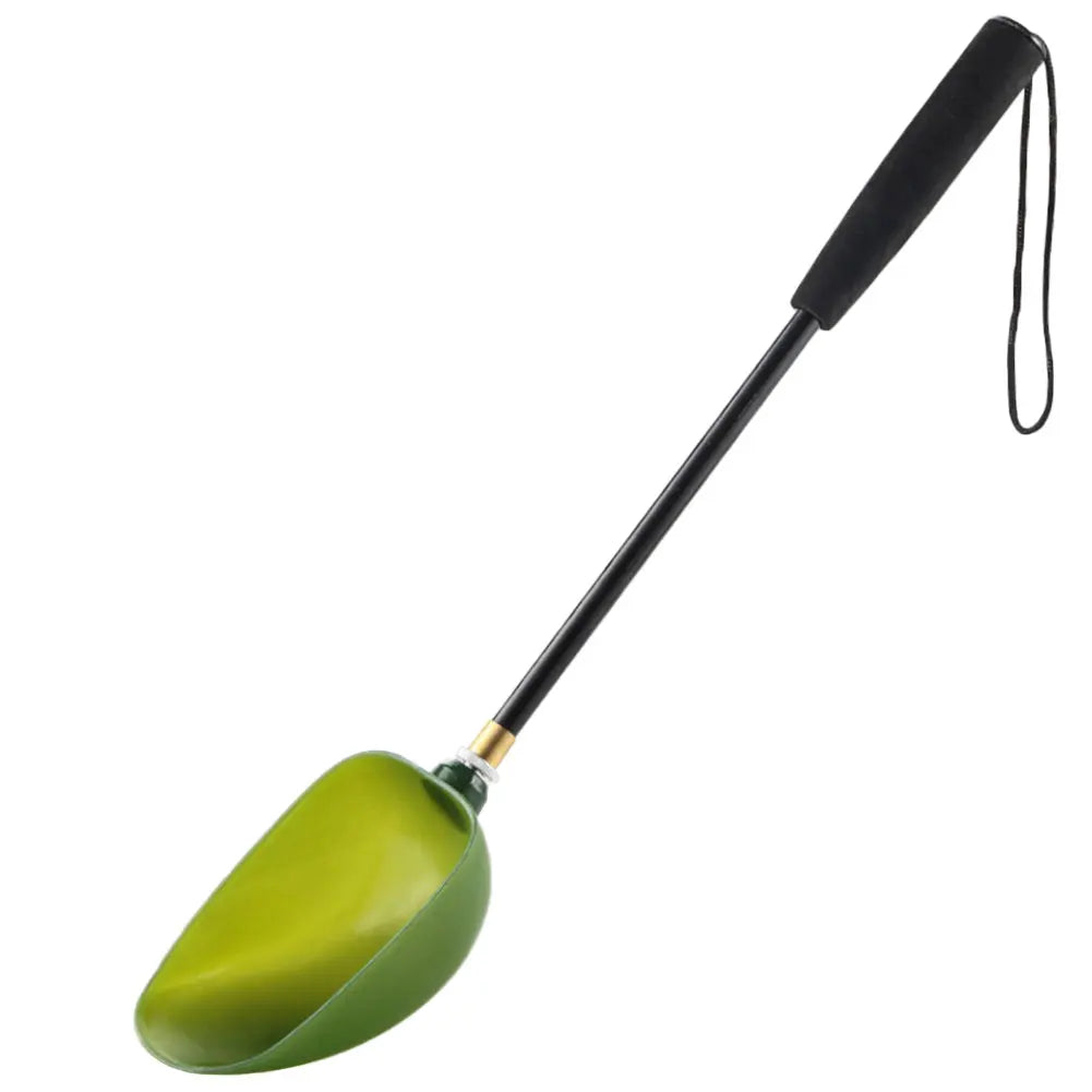 Bait Scoop Detachable Fish Bait Casting Scoop Baiting Throwing Spoon for Feeding Particles Boilies Fishing Bait Tool