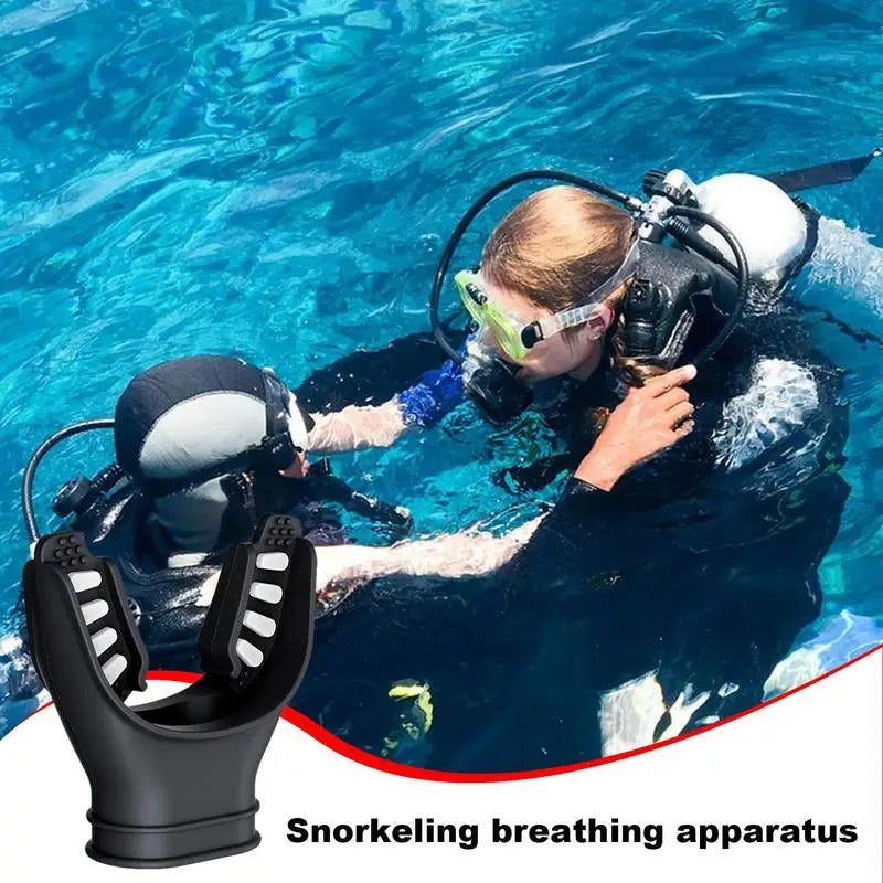 Silicone Snorkel Mouthpiece Comfortable Snorkel Mouthpiece Scuba Accessories Practical Snorkeling Accessorie Replacement