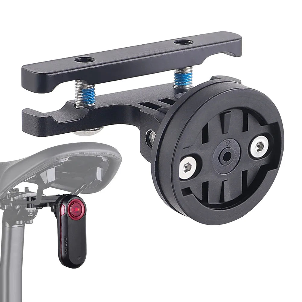 Bike Taillight Seatpost Bracket Adjustable Angle Bicycle Tail Light Saddle Support Aluminum Alloy for Garmin Varia radar