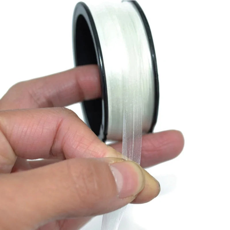1PC Fishing PVA Tape Quick Water Dissolve Film String Line Roll Feeder Fast Water-Soluble Carp Fishing Tools Carp Fishing Feeder