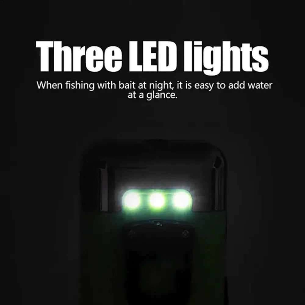 Fishing Intelligent Oxygen Pump Fish Tank Oxygen Pump Inductive Water Outflow Silent Air Pump With Lights Auto Pumping Oxygen