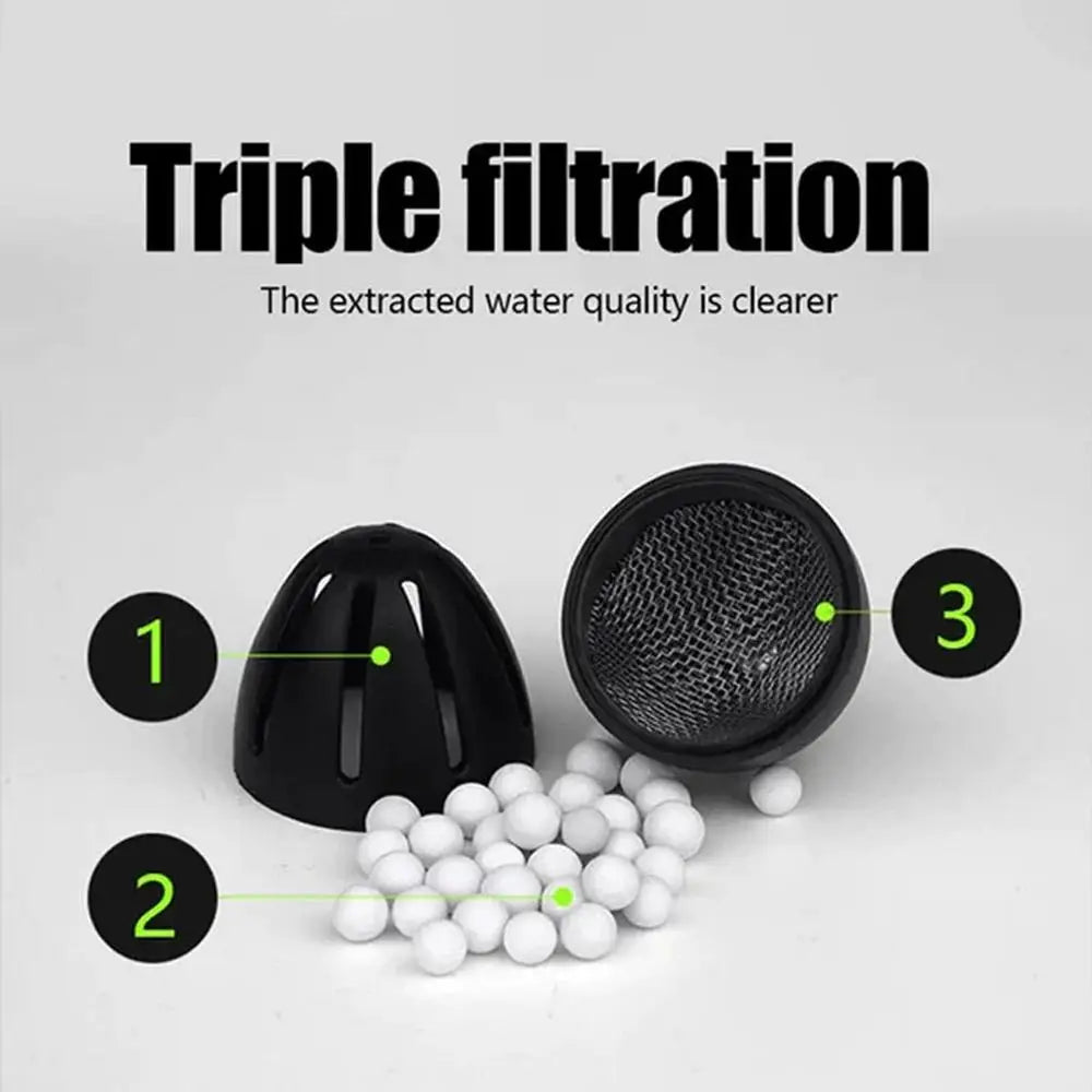 Fishing Intelligent Oxygen Pump Fish Tank Oxygen Pump Inductive Water Outflow Silent Air Pump With Lights Auto Pumping Oxygen