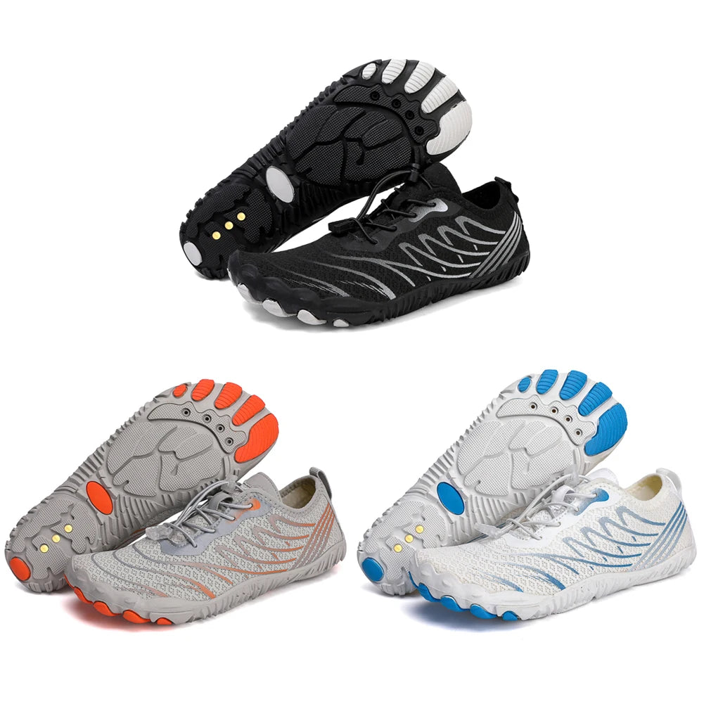 Grounding Shoes with Copper Conductive Grounded Shoes Non Slip Breathable Aqua Shoes Flexible Unisex Water Shoes for Men Women