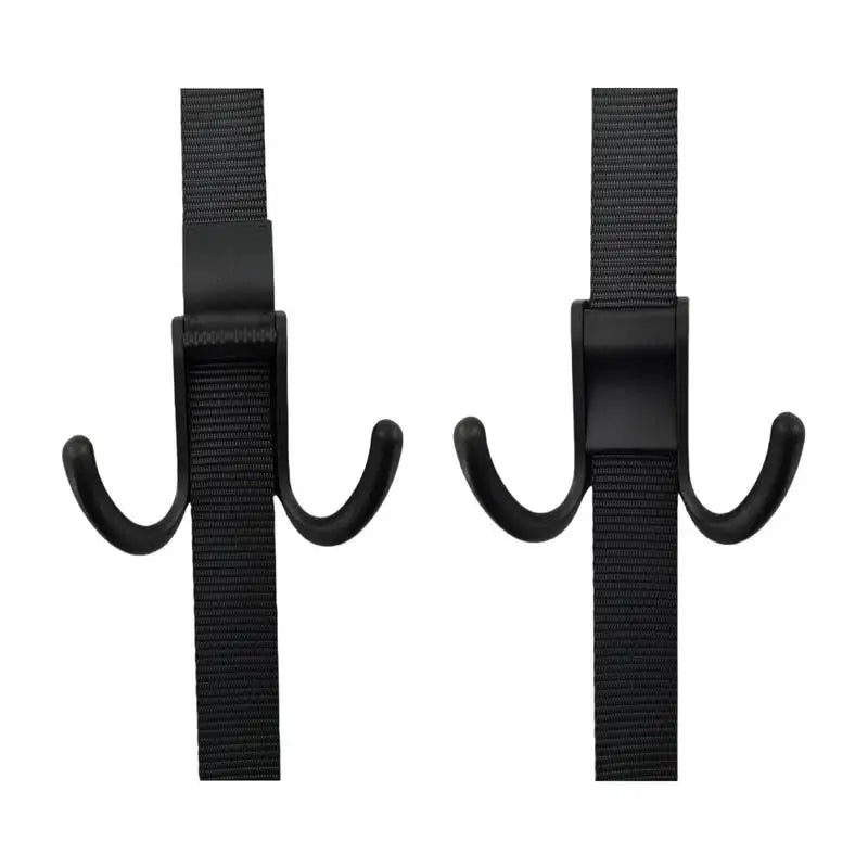 Hockey Gear Drying Rack Storage Rack Hockey Gear Hanger Portable Hockey Equipment Strap With 12 Hooks Sports Gear Organizer For