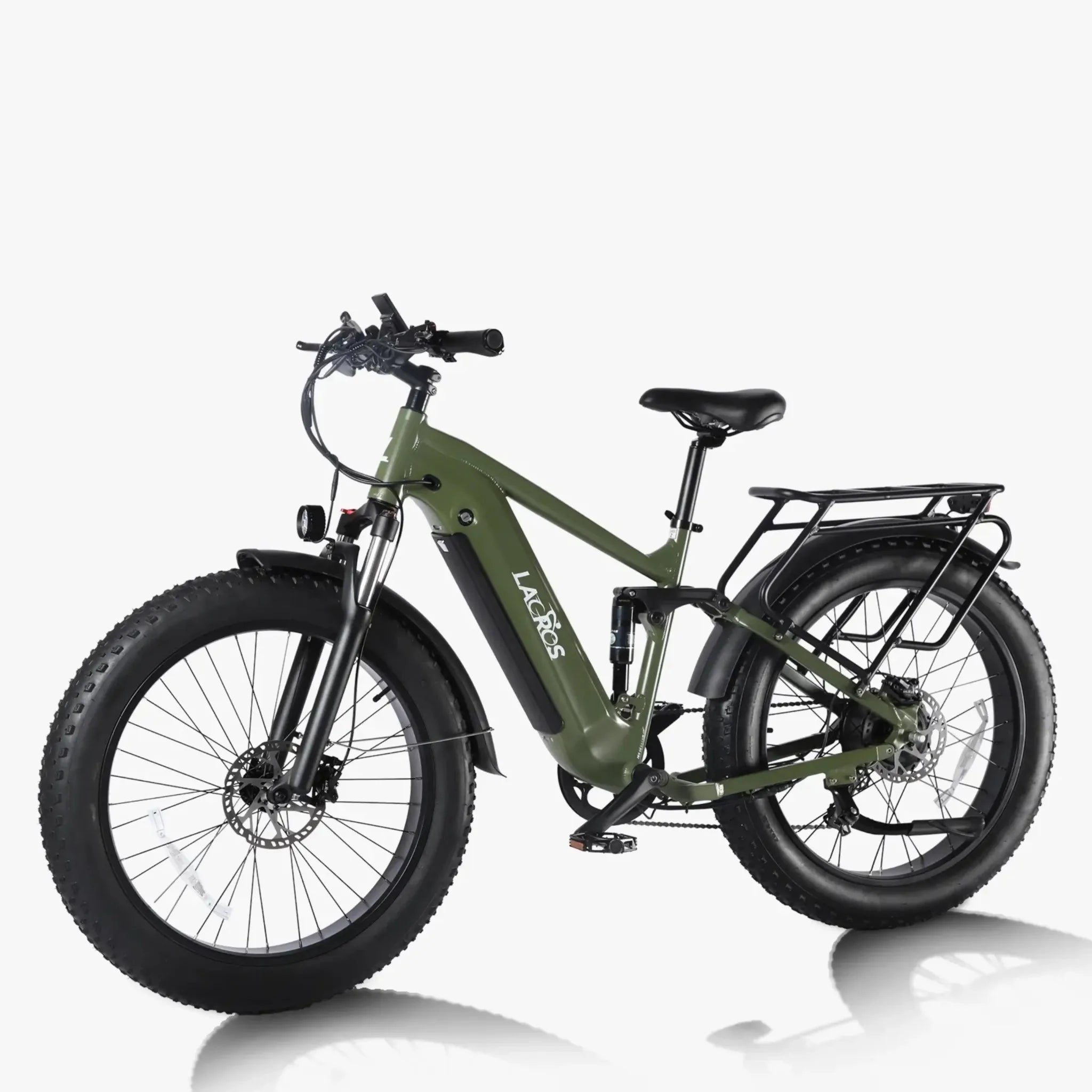 Lacros Thunder adult E-bike，750W city ebike，48V20AH Electric Bicycle，26 Fat Tire E-Mountain bike