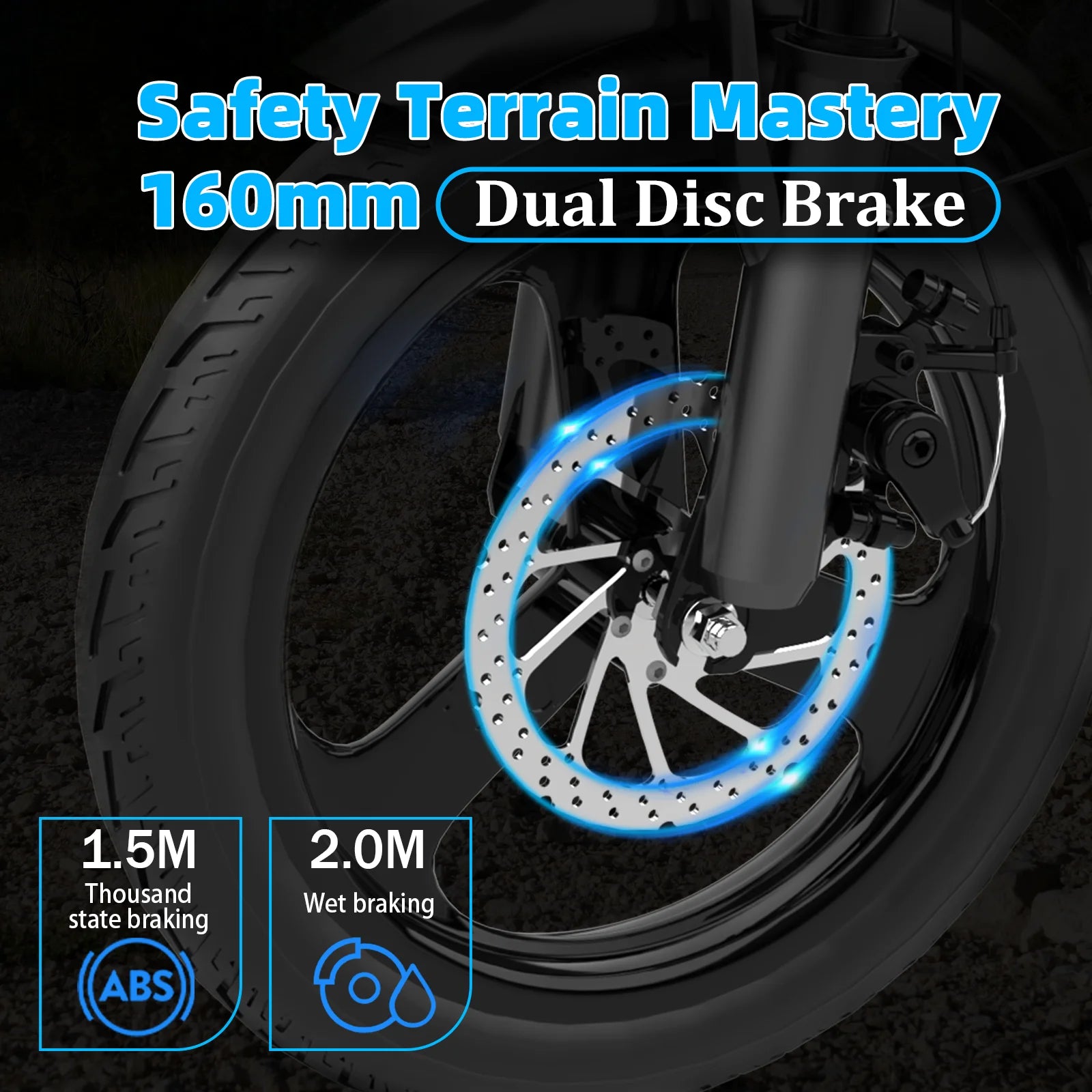 DEEPOWER 14'' Electric Bike Foldable Electric Pedal Assistance with 10ah Battery, 21MPH 400W Motor, Multi-Shock Ebike for teen