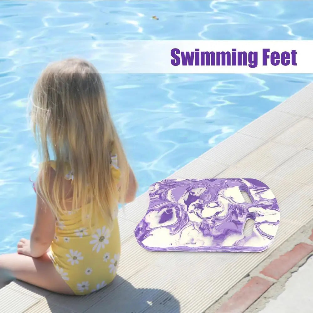 EVA Kick Board Swim Adult High Buoyancy U Shaped Swimming Float With Handle Pool Exercise Equipment Swim Training Foam Pads