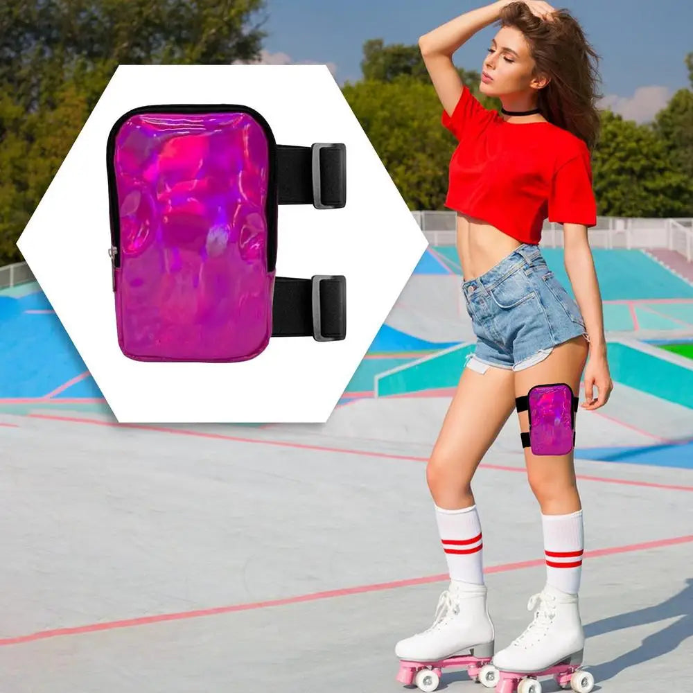 Carnival Leg Harness Bag Adjustable Strap Leg Harness Bag Adjustable Strap Leg Harness Bag Stylish Women Thigh Harness Leg Bag