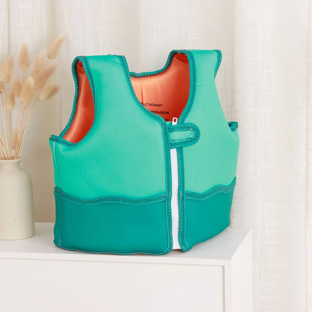 Cartoon Animal Kids Buoyancy Floating Vest Cute Three-dimensional Design Baby Swimwear Swim Gear Swimming Pool Accessories