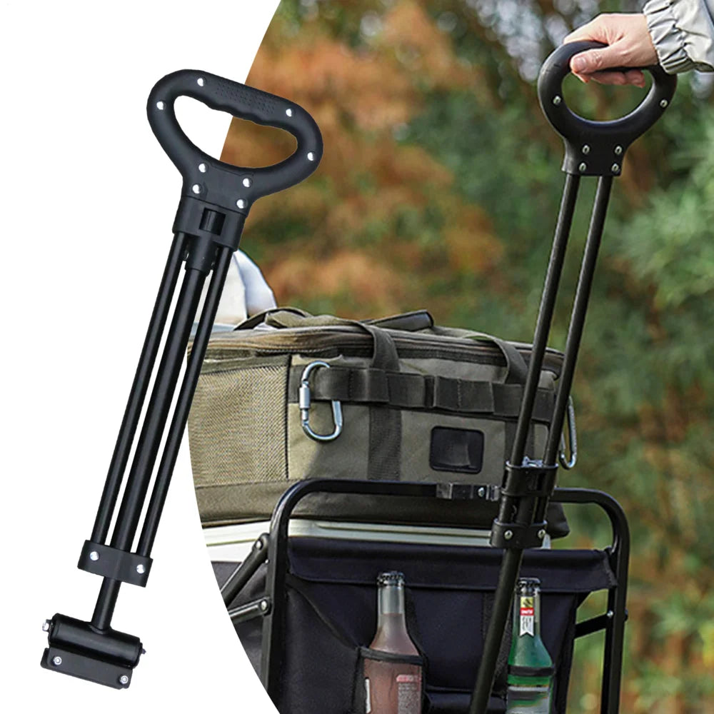 Pull Handle Spare Parts Accessories CollapsibleWagon Cart Beach Handle Replacement For CollapsiblePicnic Camping Cart