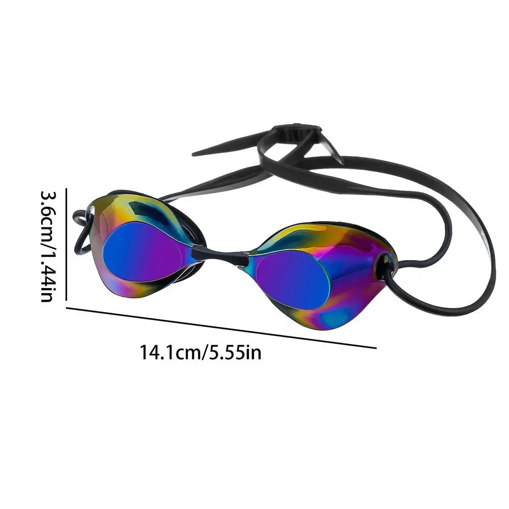 Swim Goggles Electroplating Swim Goggles For Kids Professional Pool Gear No Leaking Surfing Eyewear Eye Protection Glasses For