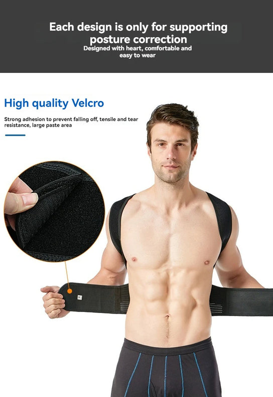 Posture Orthopedic Belt Back Fixation Belt Chest Taper Thin Back Belt To Strengthen The Orthodontic Support Fixation Belt