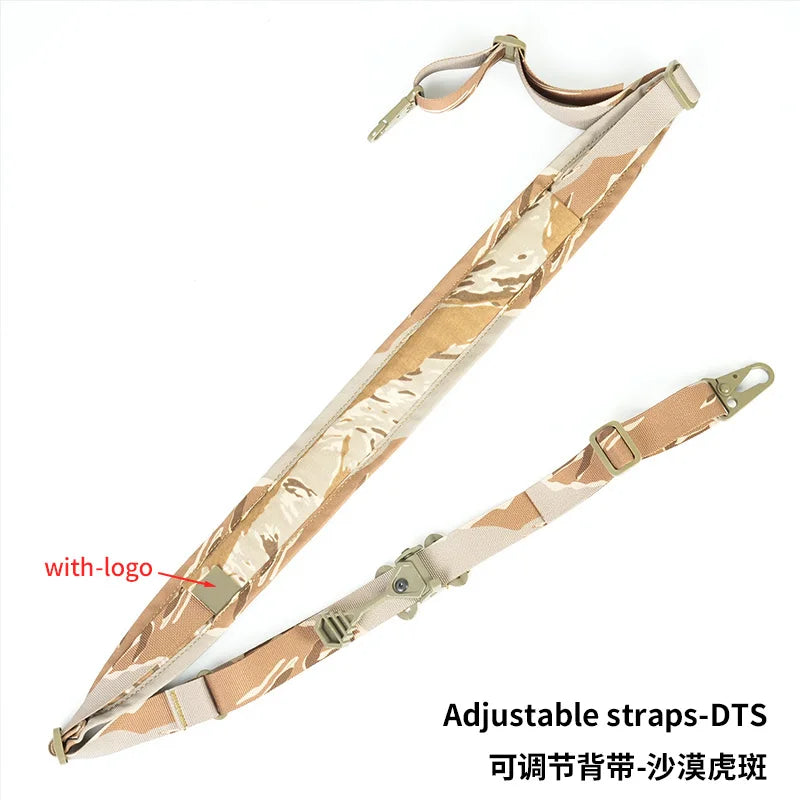 Tactical QD Quick Release Sling Shoulder Strap Weapon Gun 2 Points Connect Adjustable Rifle Strap Outdoor Camping Accessories