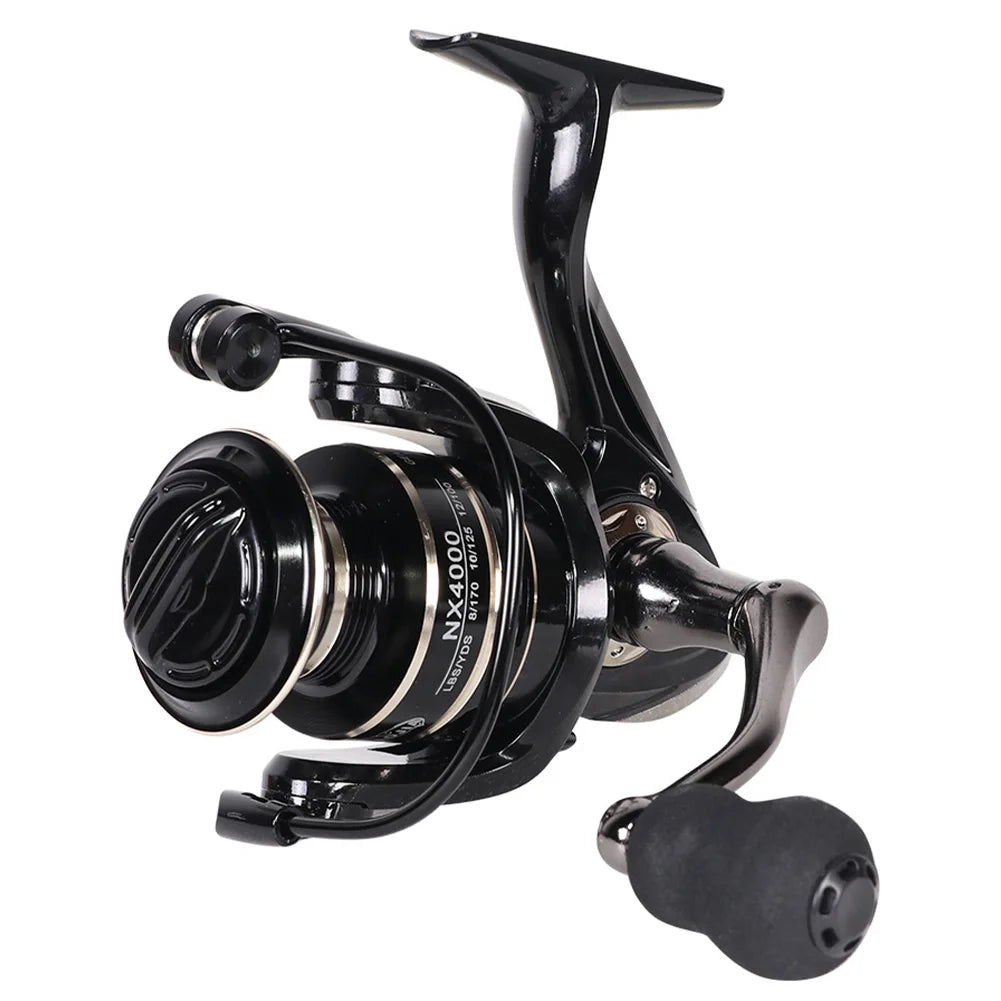 High Quality Metal Spinning Reel Spinning Fishing Reel All Purpose Fishing Spinning Reel for Freshwater Saltwater