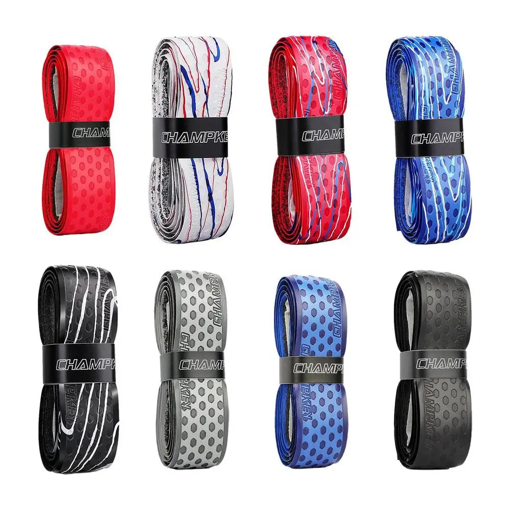 Tennis Racket Grip Tape 1m Racket Handle Sweat Absorbing Belt PU Anti-Skid Sweatband Tape  Anti Slip Overgrip for Tennis ﻿