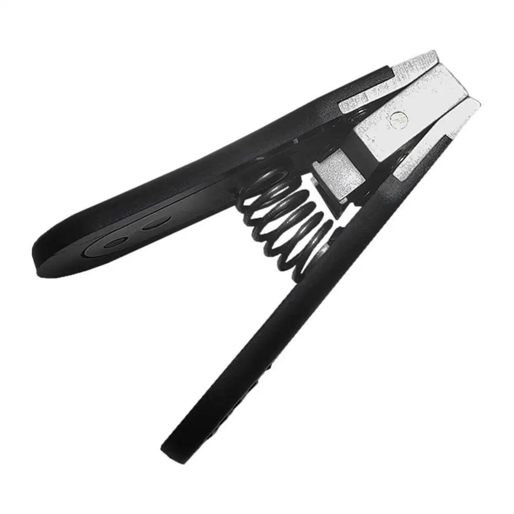 Badminton Stringing Clamp Tennis Ball Machine Stringing Clamp Portable Alloy Tennis Ball Manual Stringing Tools For Repairing