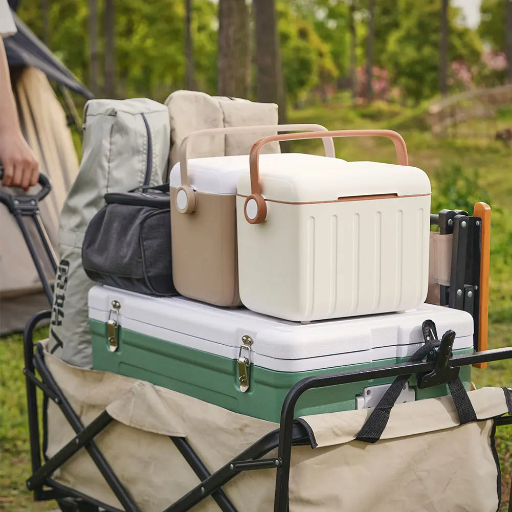 5/6L Portable Outdoor Incubator Large Capacity Food Storage Box Cooler Ice Bottle Cooler Mini Fridge Camping Refrigerator