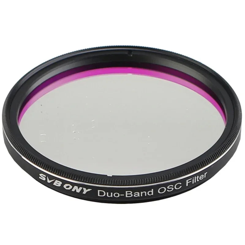 SVBONY SV220 Dual-Band OIII (7nm) & H-a (7nm) Filter for One-Shot Color Camera Light Pollution Filter for Astrophotography