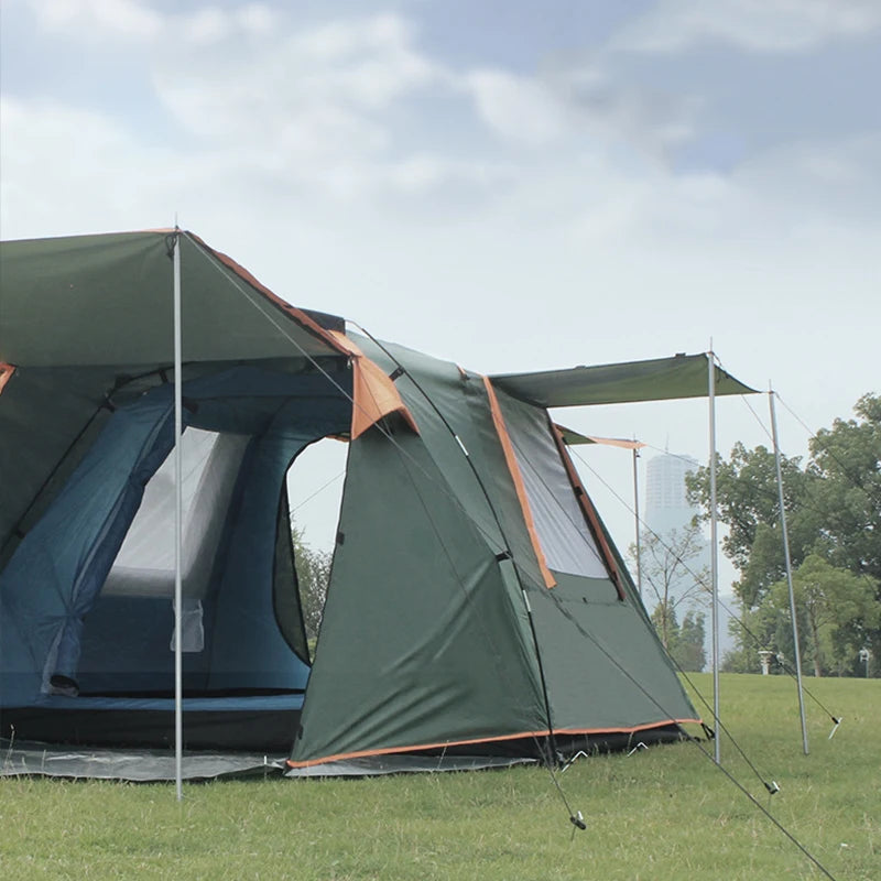 10Pcs/Lot Travel Outdoor Camping Plastic Double Hole Tent Rope Adjustable Buckle Curtain Alligator Clip Purse Tent Accessories