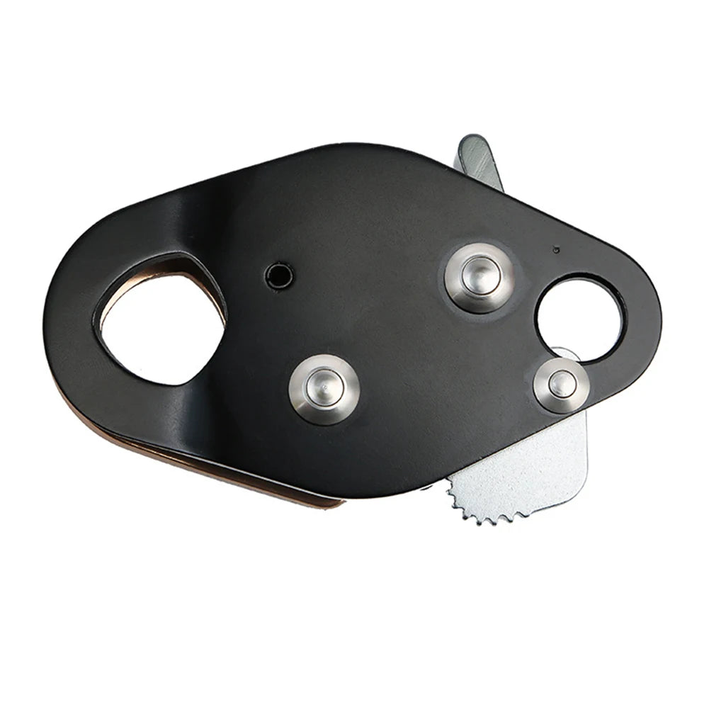 Mountain Rock Climbing Abseiling Device Aluminum Alloy 22KN Rappelling Anti Fall Protective Carabiner Climbing Accessories