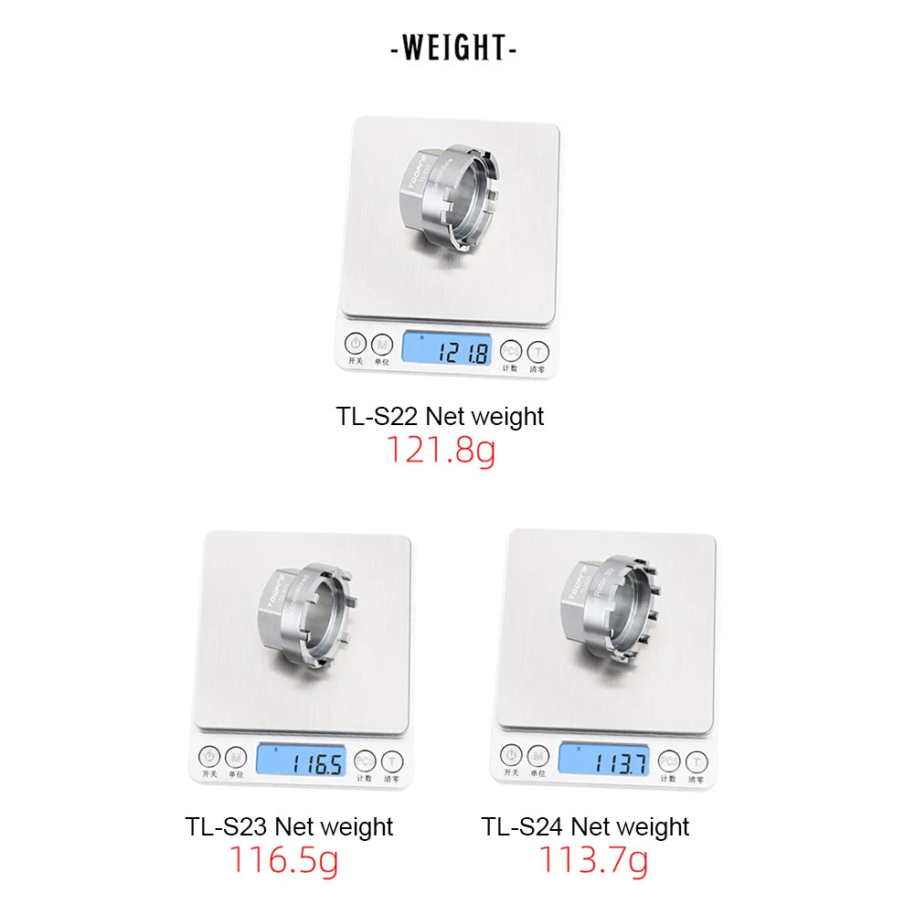 Bicycle Claw Locking Ring Removal Tool Hand Protection Cycling Repair Disassembly Tools Disc Installation Tools for ROTOR