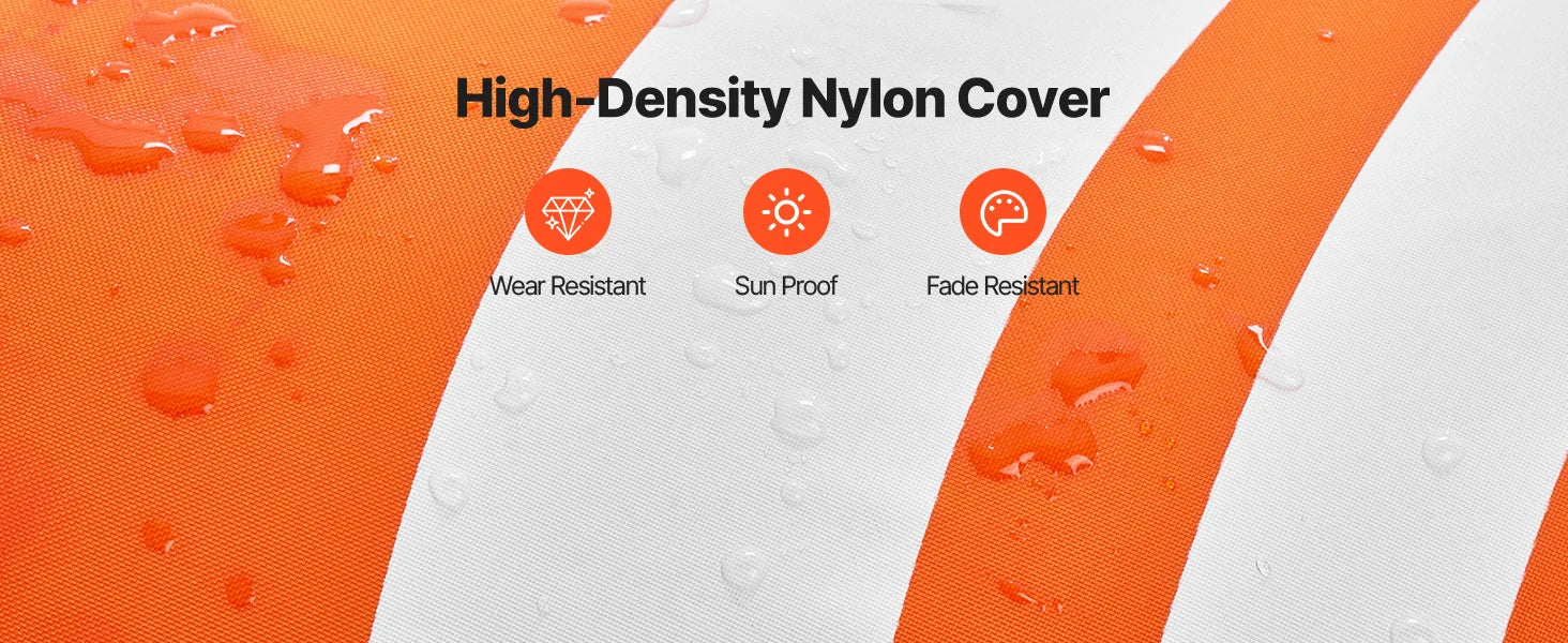 SucceBuy Towable Tubes for Boating 2Person Inflatable Boat Tubes 340lbs Water Sport Tubes for Boat to Pull-with 840D Full Nylon