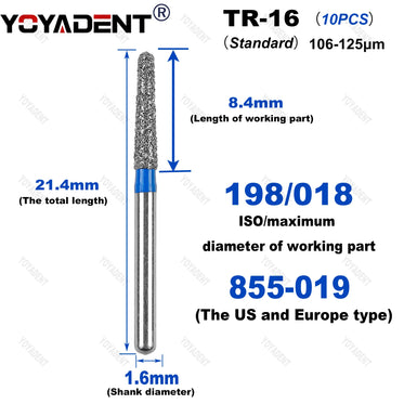 tr-16-10pcs