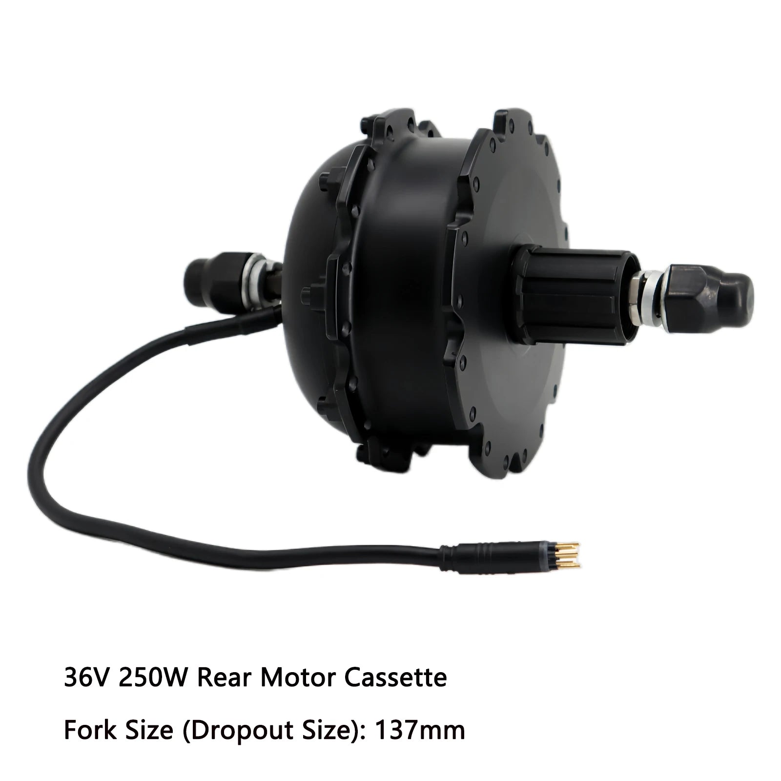 Electrical Bike Gear Hub Motor 36V 250W 48V 750W 9pin Front Rear Cassette Freewheel Wheel Drive Motor E-bike Brushless Motor