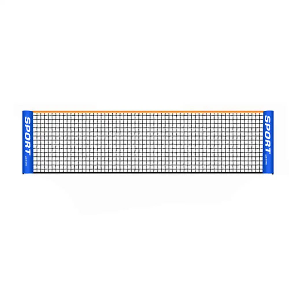 Portable Pickleball Net & Badminton Net Easy Setup Volleyball Net Proper Badminton Net Size Weatherproof Durable Easy Assembly