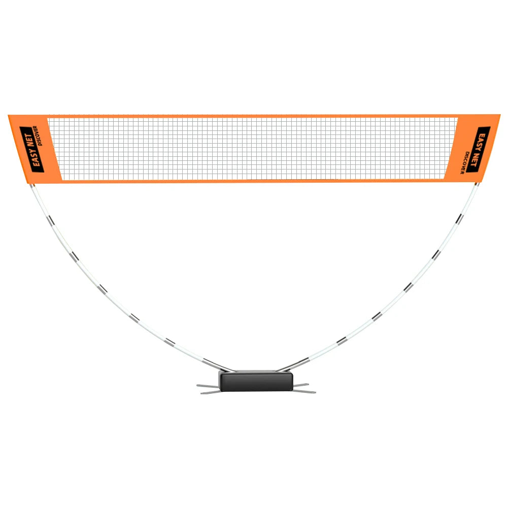 Professional Badminton Net Badminton Training Net Easy Setup Height Adjustable Volleyball Net with Carry Bag for Outdoor Indoor