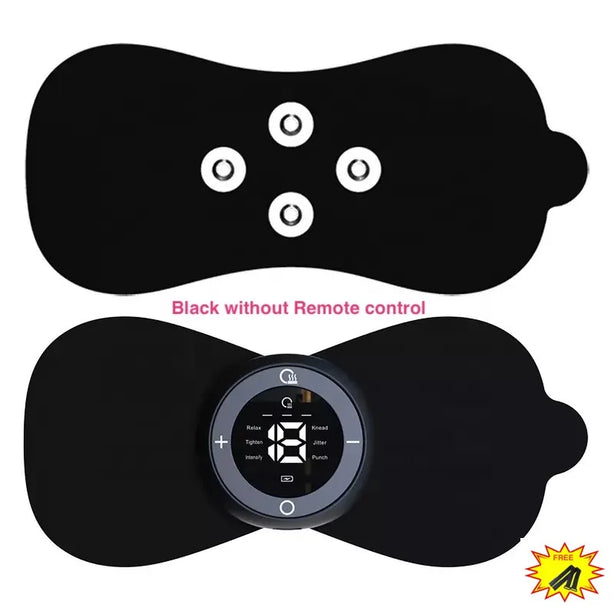 Wireless TENS Unit EMS Heating Muscle Stimulator Electric Pulse Massage  Menstrual Pain Relief Therapy Device for Neck Full Body
