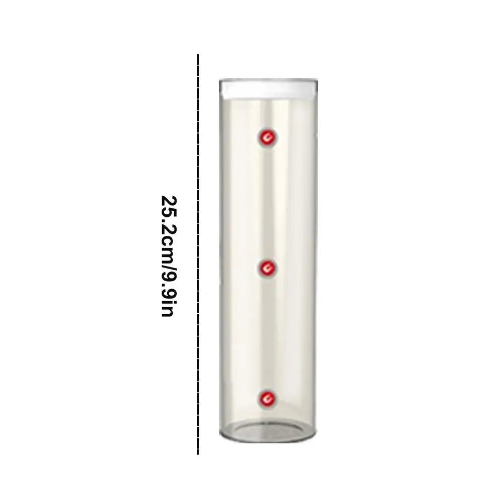 Badminton Ball Bucket badminton Storage Bag Shuttlecock Tube Holder Magnetic Tube Badminton Equipment special accessories