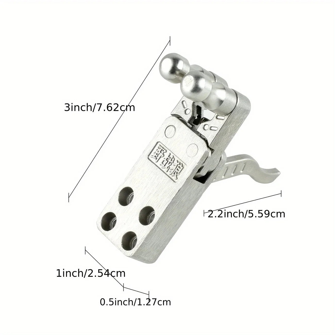 DIY Hunting Mechanical Slingshot Rifle Slingshot Release Device 5 Piece Set Strong Spring Composite 304 Stainless Steel Casting