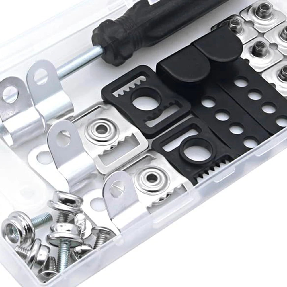 31Pcs Hockey Helmet Replacement Parts Hockey Helmet Repair Kit Sports Helmet Repair Kit for Youth Adults Hockey Baseball Sports