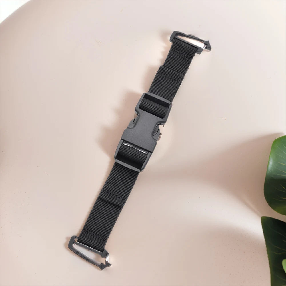 Backmount Fixed Strap Diving Backplate Strap Quick Release Scuba Diving Webbing Wear Resistant BCD Tank Strap for Scuba Diving