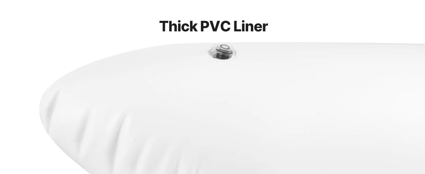 SucceBuy Towable Tubes for Boating 2Person Inflatable Boat Tubes 340lbs Water Sport Tubes for Boat to Pull-with 840D Full Nylon